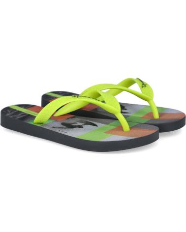 girl and boy Sandals IPANEMA SANDALIAS PARA NINOS UNISEX EN COLOR VERDE