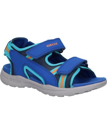 Sandálias de Menino geox J255XB 0CE15 J VANIETT C4380 ROYAL-SKY