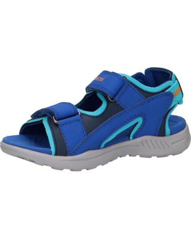 Sandálias de Menino geox J255XB 0CE15 J VANIETT C4380 ROYAL-SKY