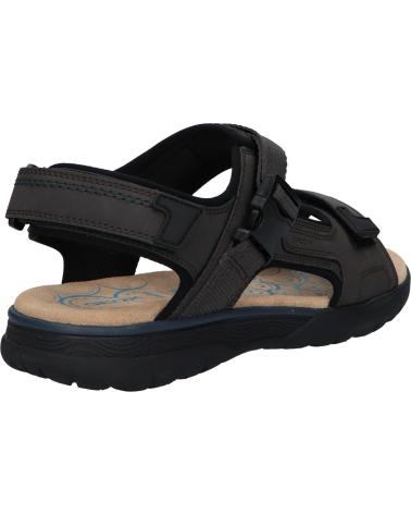 GEOX U55ELB 000EK U SPHERICA EC5 DK COFFEE C6024