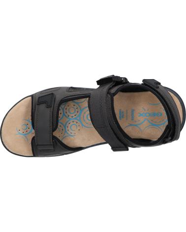 GEOX U55ELB 000EK U SPHERICA EC5 DK COFFEE C6024