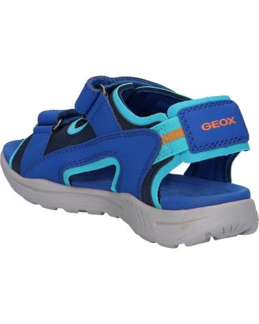 Sandálias de Menino geox J255XB 0CE15 J VANIETT C4380 ROYAL-SKY
