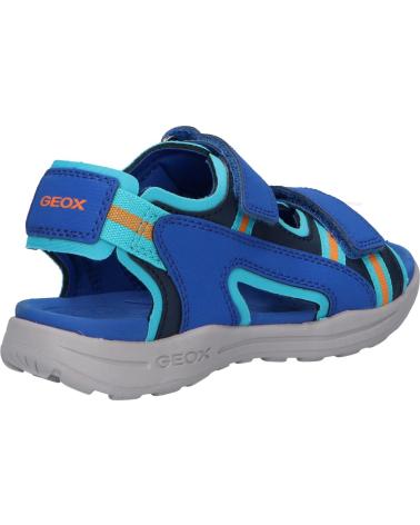 Sandálias de Menino geox J255XB 0CE15 J VANIETT C4380 ROYAL-SKY