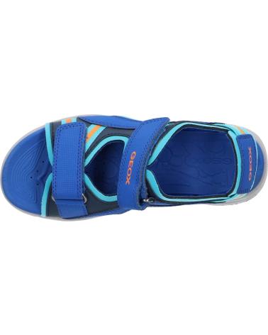 Sandálias de Menino geox J255XB 0CE15 J VANIETT C4380 ROYAL-SKY