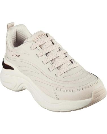 Deportivas de Mujer SKECHERS ZAPATILLAS LR177575 PARA MUJER EN COLOR BEIGE