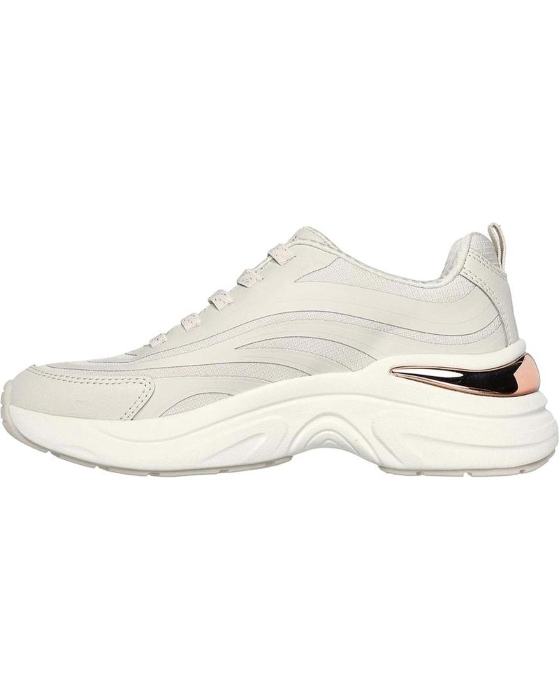 Deportivas de Mujer SKECHERS ZAPATILLAS LR177575 PARA MUJER EN COLOR BEIGE