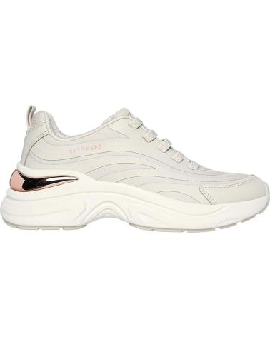 Deportivas de Mujer SKECHERS ZAPATILLAS LR177575 PARA MUJER EN COLOR BEIGE