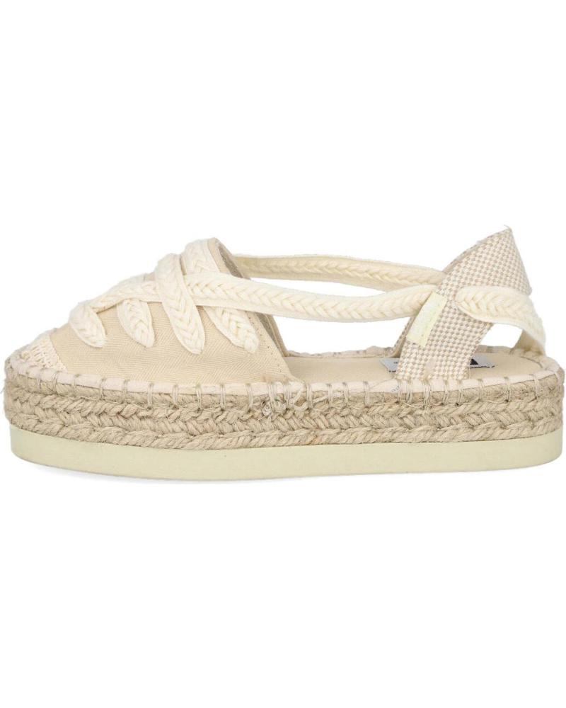 Woman and girl Sandals CONGUITOS SANDALIAS LRBJSH355001 PARA NINAS EN COLOR BEIGE