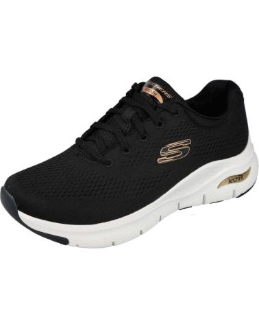 Woman Trainers SKECHERS ZAPATILLAS LR149057 PARA MUJER EN COLOR NEGRO