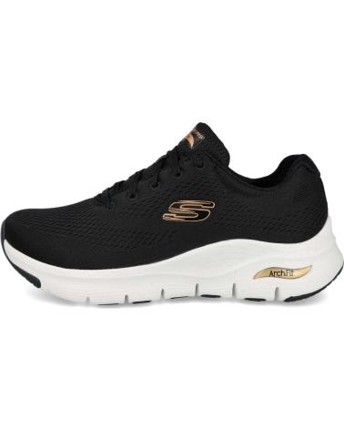 Woman Trainers SKECHERS ZAPATILLAS LR149057 PARA MUJER EN COLOR NEGRO