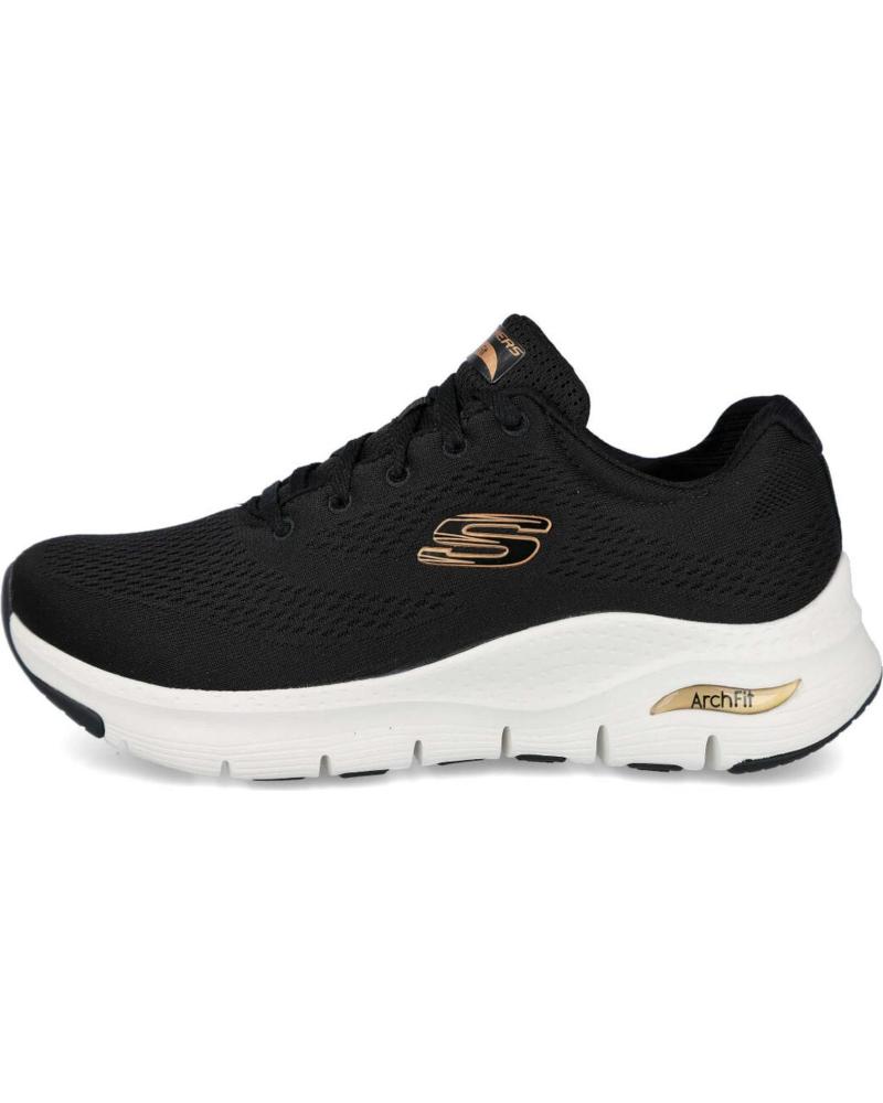 Woman Trainers SKECHERS ZAPATILLAS LR149057 PARA MUJER EN COLOR NEGRO