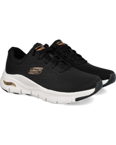 Woman Trainers SKECHERS ZAPATILLAS LR149057 PARA MUJER EN COLOR NEGRO