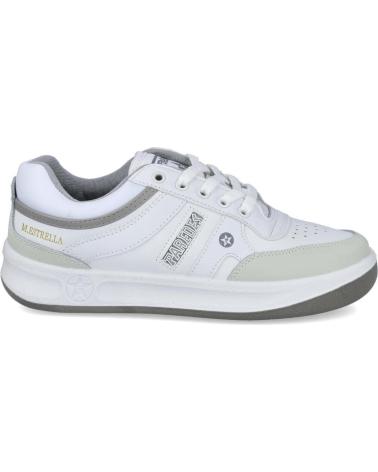 Man Trainers L&R SHOES ZAPATILLAS LR SHOES MDDP100 TALLAS GRANDES PARA HOMBRE EN CO BLANCO