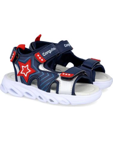 boy Sandals CONGUITOS SANDALIAS MDCOSH260006 PARA NINOS EN COLOR AZUL
