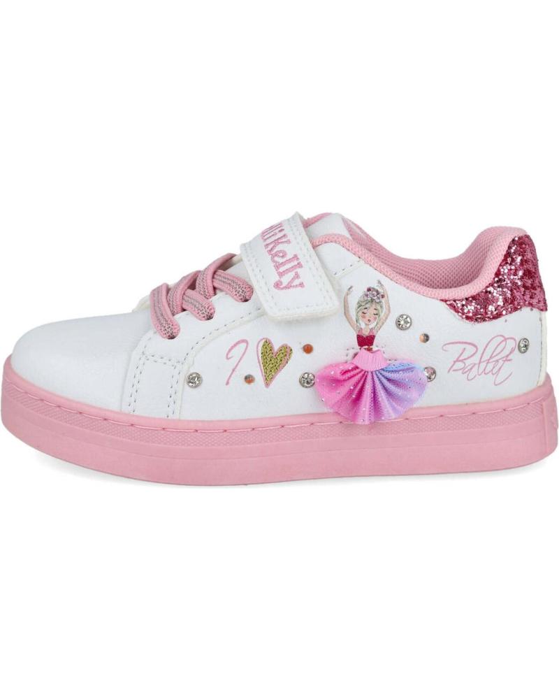 Sportivo per Bambina LELLI KELLY ZAPATILLAS ALLLKAL2284 PARA NINAS EN COLOR BLANCO
