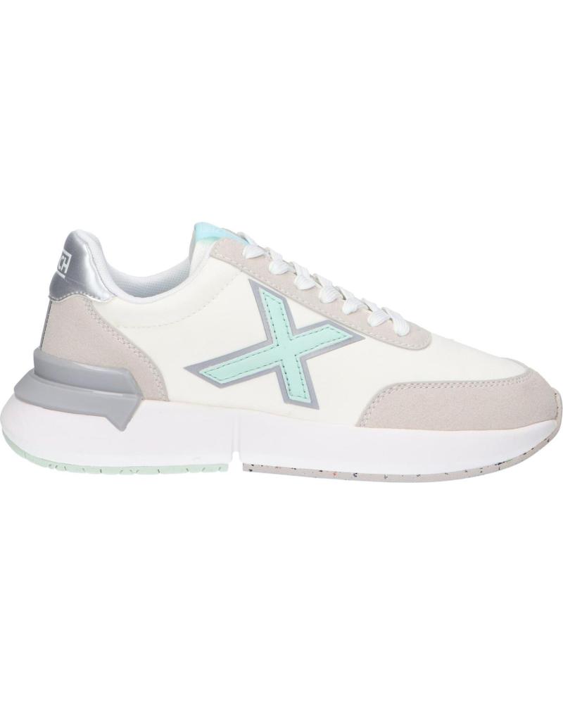 Esportes  de Mulher e Menina e Menino MUNICH 4173093 VERSUS WMN BLANCO
