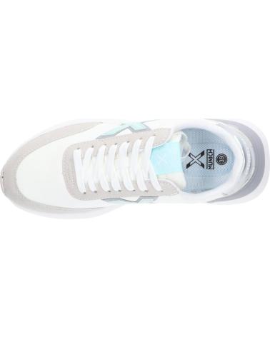 Esportes  de Mulher e Menina e Menino MUNICH 4173093 VERSUS WMN BLANCO