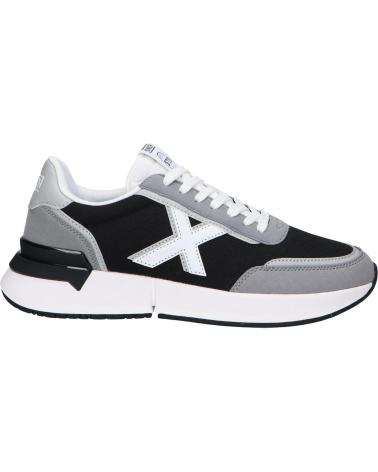 Sportivo per Uomo MUNICH ZAPATILLAS VERSUS 97 BLANCAS GRIS 4173097 CASUAL HOMBR NEGRO