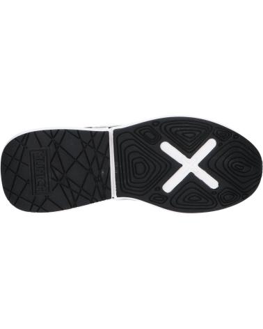 Deportivas de Hombre MUNICH ZAPATILLAS VERSUS 97 BLANCAS GRIS 4173097 CASUAL HOMBR NEGRO
