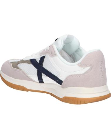 Deportivas de Hombre MUNICH 4566005 LYRA BLANCO