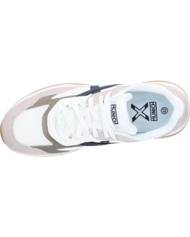 Deportivas de Hombre MUNICH 4566005 LYRA BLANCO