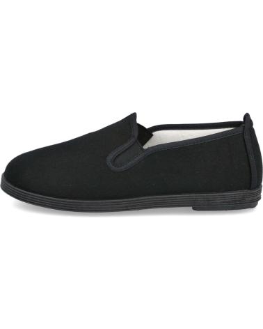 Mocassins de Mulher L&R SHOES MANOLETINAS LR SHOES EVA-1 PARA MUJER EN COLOR NEGRO