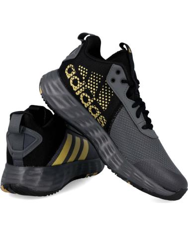 Sportivo per Donna ADIDAS ZAPATILLAS MDGZ3381 PARA MUJER EN COLOR NEGRO