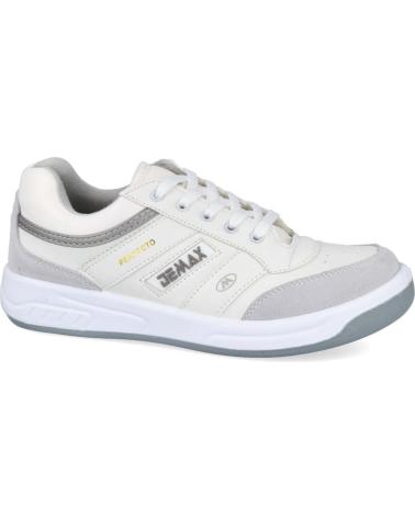 Man Trainers L&R SHOES ZAPATILLAS LR SHOES MDP800-16B PARA HOMBRE EN COLOR BLANCO