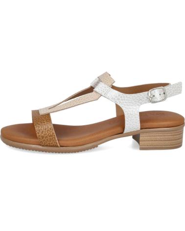 Sandalias de Mujer L&R SHOES SANDALIAS LR SHOES AL1309 PARA MUJER EN COLOR BLANCO
