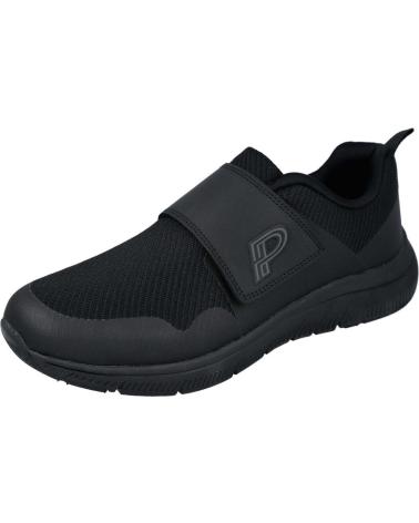 Sportivo per Uomo PITILLOS ZAPATILLAS AL1541 PARA HOMBRE EN COLOR NEGRO