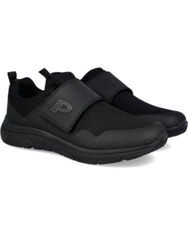 Sportivo per Uomo PITILLOS ZAPATILLAS AL1541 PARA HOMBRE EN COLOR NEGRO