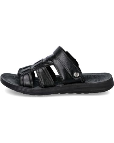 Man Sandals L&R SHOES SANDALIAS LR SHOES LRTF-15 PARA HOMBRE EN COLOR NEGRO