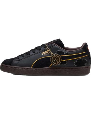 Sportivo per Bambino PUMA ZAPATILLAS X ONE PIECE BLACKBEARD SUEDE PARA HOMBRE EN COLOR NEGRO