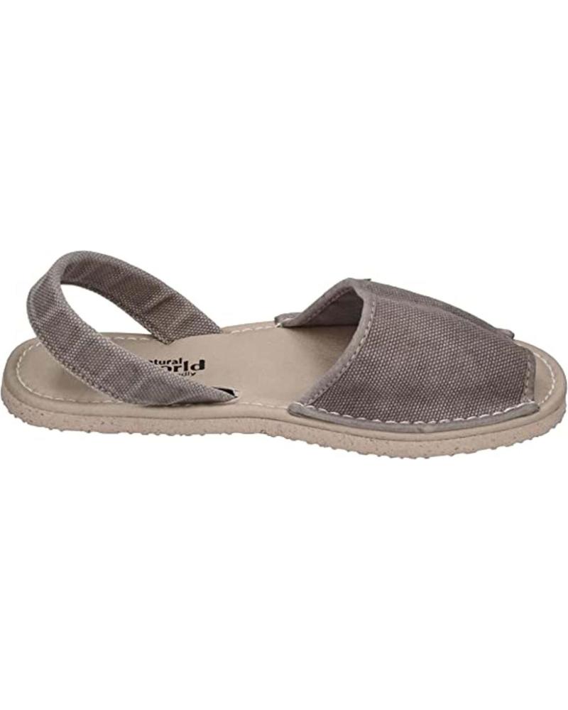 Tongs pour Homme NATURAL WORLD ALPARGATA ECO PARA HOMBRE EN COLOR MARRON