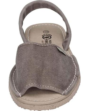 Tongs pour Homme NATURAL WORLD ALPARGATA ECO PARA HOMBRE EN COLOR MARRON