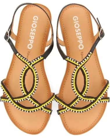 Sandalen für Damen GIOSEPPO 69187-MAFALDA2A AMARILLO