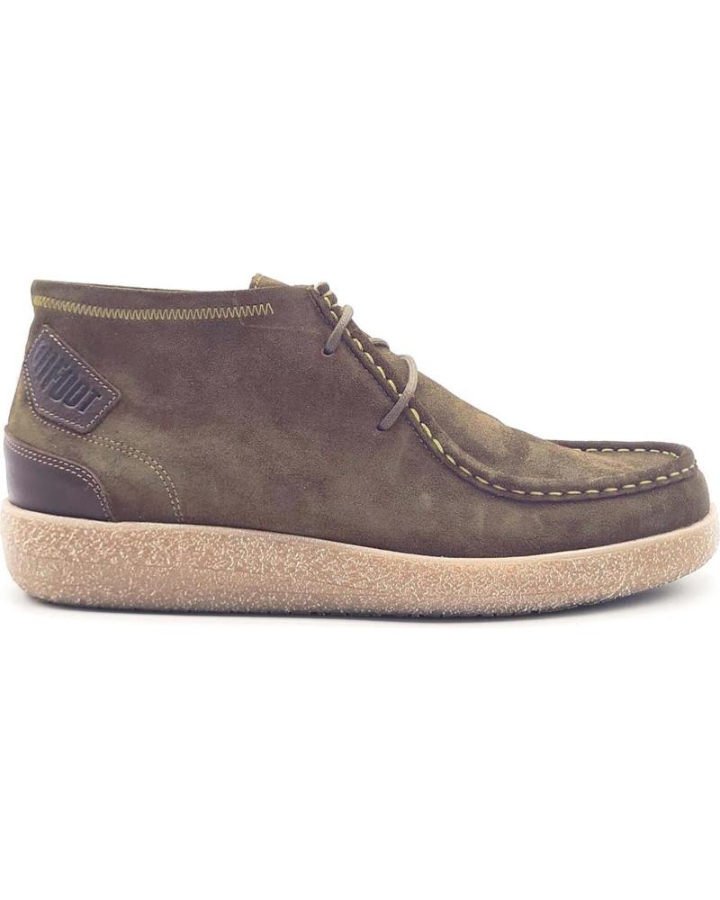 Botines de Hombre ON FOOT BOTINES PARA HOMBRE EN COLOR MARRON