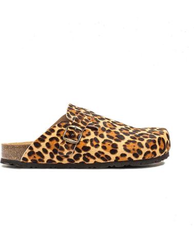 Zoccoli-De-Mujer-YOKONO-ZUECOS-LEOPARDO-PARA-MUJER-EN-COLOR-MULTICOLOR