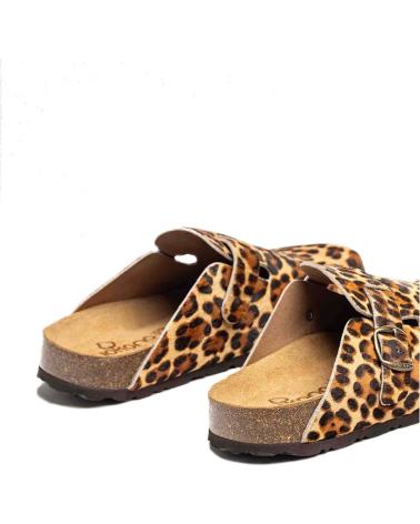 Zoccoli-De-Mujer-YOKONO-ZUECOS-LEOPARDO-PARA-MUJER-EN-COLOR-MULTICOLOR