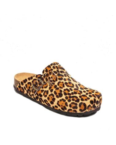Zoccoli-De-Mujer-YOKONO-ZUECOS-LEOPARDO-PARA-MUJER-EN-COLOR-MULTICOLOR