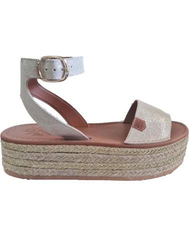 Sandali per Donna POPA SANDALIAS BRAND PARA MUJER EN COLOR DORADO
