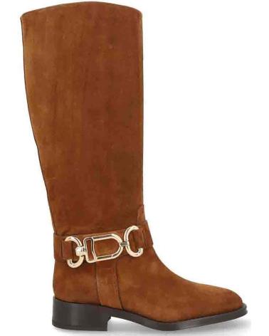 Stivali-De-Mujer-ALPE-BOTAS-COUTURE-PARA-MUJER-EN-COLOR-MARRON