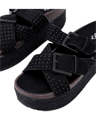 Sandali per Donna MIM SANDALIAS PARA MUJER EN COLOR NEGRO