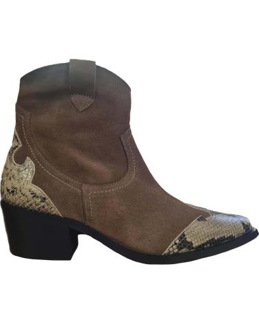 Stivaletti per Donna BRYAN BOTINES PARA MUJER EN COLOR MARRON