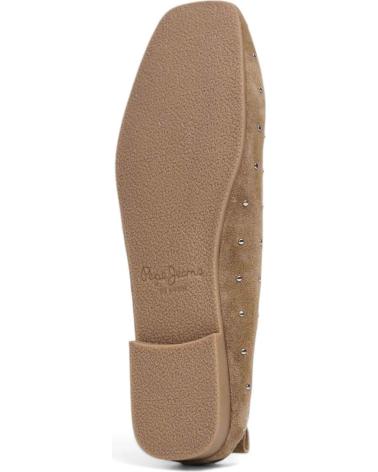 Bailarinas-De-Mujer-PEPE-JEANS-MANOLETINAS-PARA-MUJER-EN-COLOR-MARRON