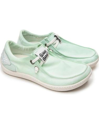 Mocassini per Donna SUNNI SABBI ZAPATILLAS KIKAI PARA MUJER EN COLOR VERDE
