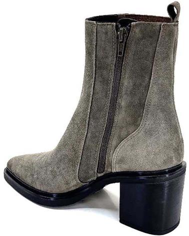 Stivaletti-De-Mujer-ALPE-BOTINES-NEVADA-PARA-MUJER-EN-COLOR-GRIS