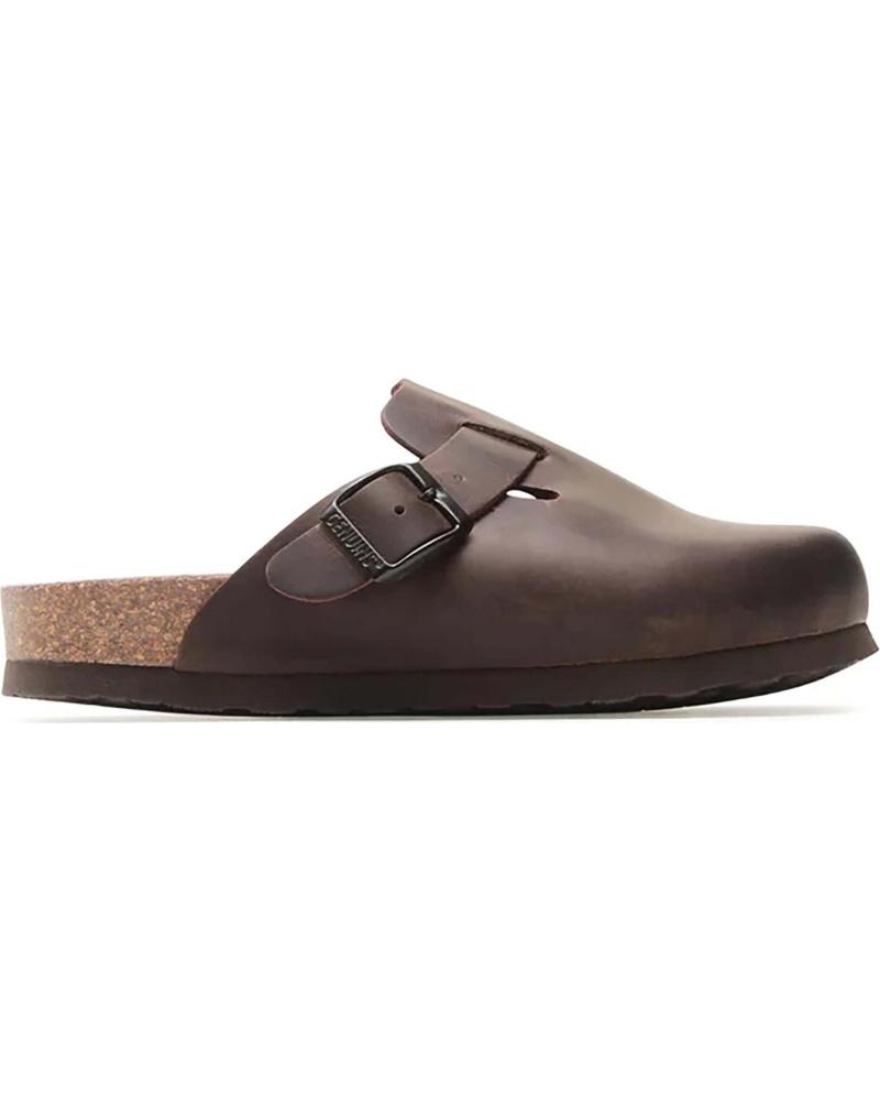 Tamancos de Mulher GENUINS ZUECOS PARA MUJER EN COLOR MARRON