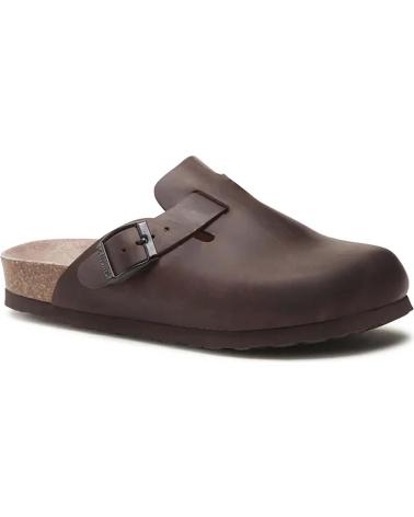 Tamancos de Mulher GENUINS ZUECOS PARA MUJER EN COLOR MARRON