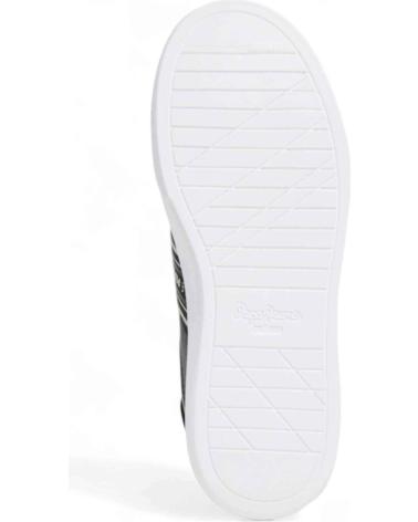 Sneaker-De-Hombre-PEPE-JEANS-ZAPATILLAS-KENTON-COURT-PARA-HOMBRE-EN-COLOR-NEGRO